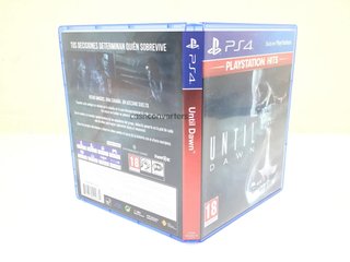 until dawn ps4