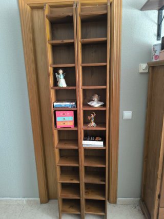 Estanterías CD/DVD Madera