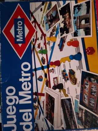 Juego Metro Madrid Retro