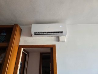 Instalación de aire acondicionado