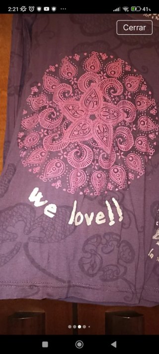 Camiseta Desigual mujer