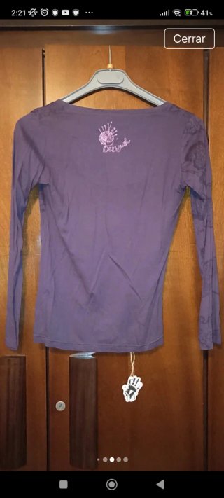 Camiseta Desigual mujer