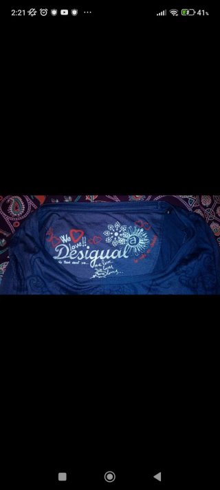 Camiseta Desigual mujer