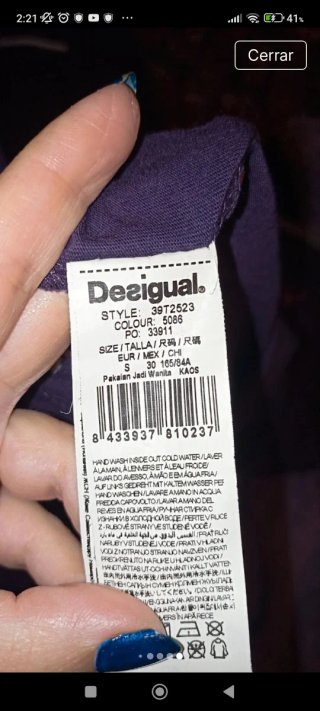 Camiseta Desigual mujer