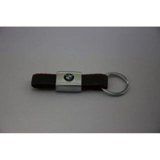 Llavero COCHE de cuero con logo BMW REGALO