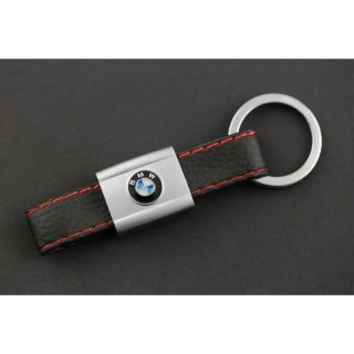 Llavero COCHE de cuero con logo BMW REGALO