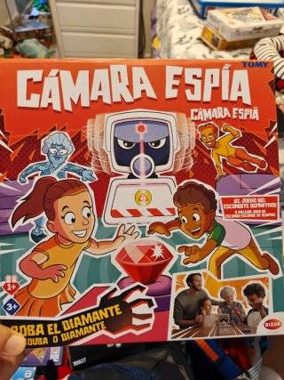 Juego Cámara Espía Tomy Bizak