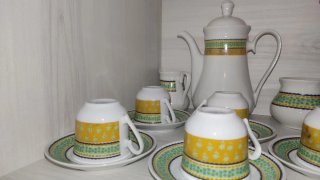 Juego de café Fena Porzellan