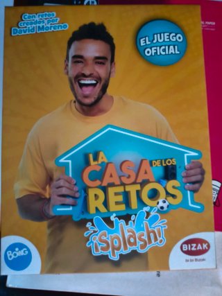 Juego de mesa La Casa de los Retos