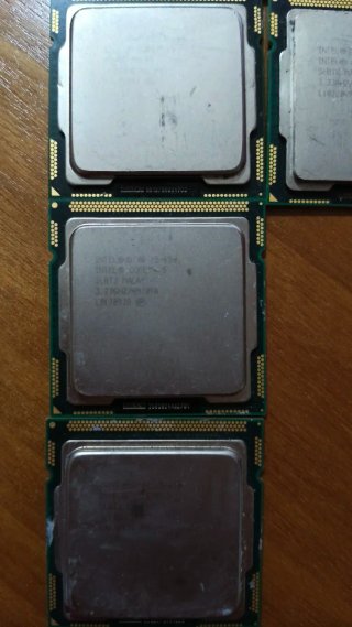 Lote 11 CPUs Intel Core i5