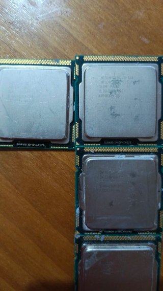 Lote 11 CPUs Intel Core i5