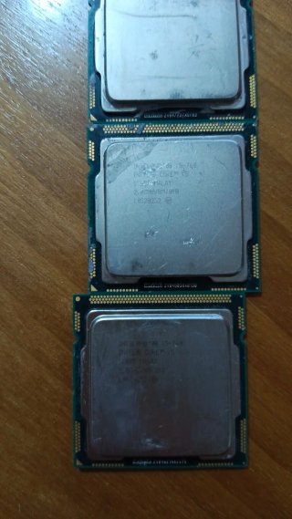 Lote 11 CPUs Intel Core i5