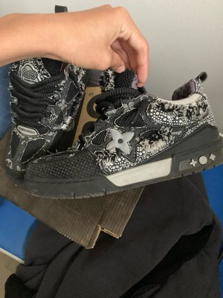 Louis Vuitton LV Skate Swarovski