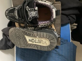 Louis Vuitton LV Skate Swarovski