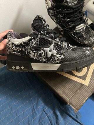 Louis Vuitton LV Skate Swarovski