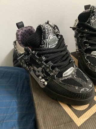 Louis Vuitton LV Skate Swarovski