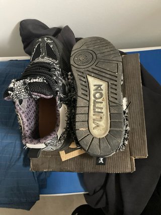 Louis Vuitton LV Skate Swarovski