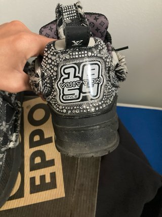 Louis Vuitton LV Skate Swarovski