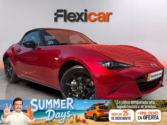 Mazda MX-5 1.5 SKYACTIV-G 97kW (132CV) Prime-Line - foto 1
