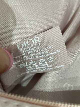 Neceser Dior Beauty + Mini Perfume 5ml Rosa