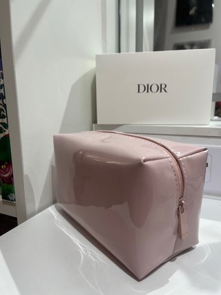 Neceser Dior Beauty + Mini Perfume 5ml Rosa