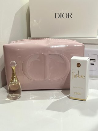 Neceser Dior Beauty + Mini Perfume 5ml Rosa