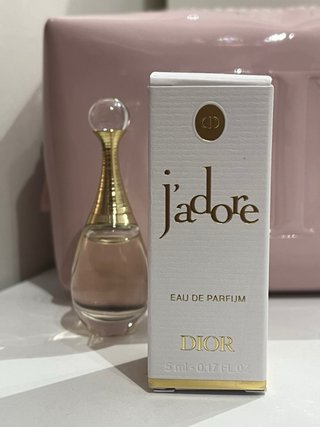 Neceser Dior Beauty + Mini Perfume 5ml Rosa