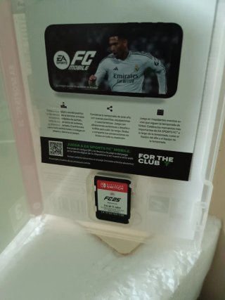 FC 25 Nintendo Switch EA Sports Seminuevo