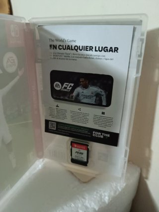 FC 25 Nintendo Switch EA Sports Seminuevo