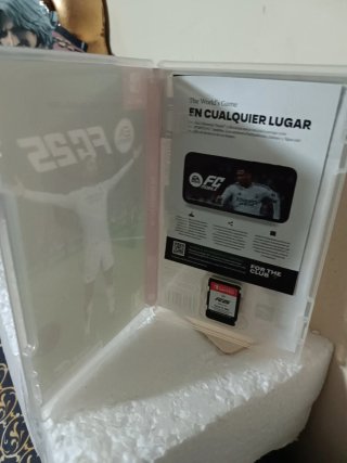 FC 25 Nintendo Switch EA Sports Seminuevo