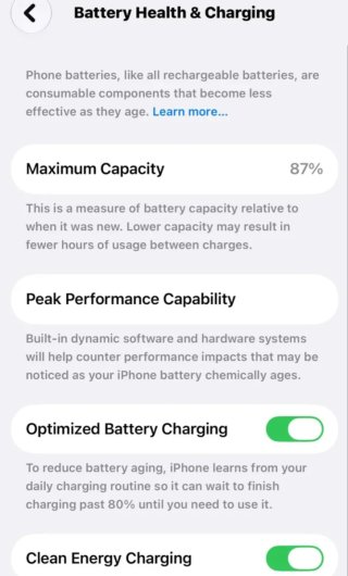 iPhone 13 128GB Verde | 87% Batería