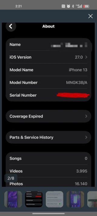 iPhone 13 128GB Verde | 87% Batería