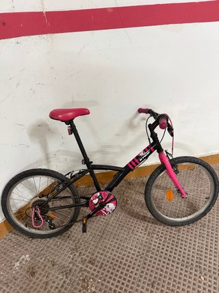 Bicicleta infantil niña BTWIN