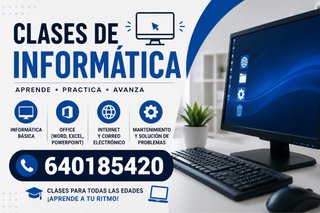 Clases de informatica