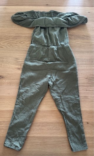 Tuta jumpsuit bambina H&M tg 5/6 anni