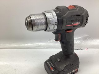 taladro a bateria metabo bs 18 lt bl se