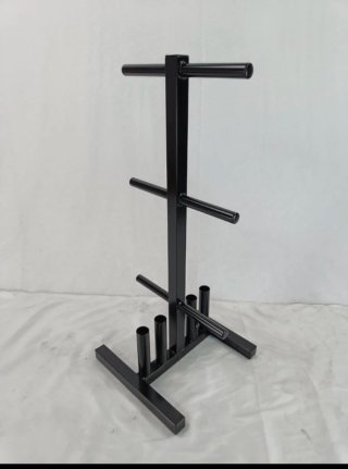 Soporte para discos de pesas
