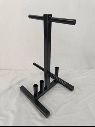 Soporte para discos de pesas