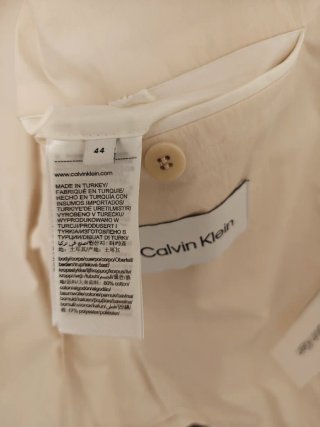 Americana Calvin Klein Nueva Sin Estrenar