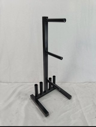 Soporte para discos de pesas