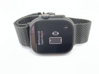 apple watch ultra 2 49mm (gps 4g) titanio
