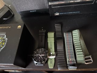 Huawei Watch GT 4 Negro/Plata