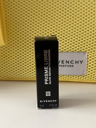 Neceser Givenchy Amarillo y Negro