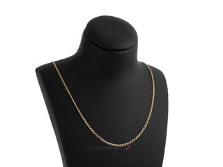 cadena oro 18k 22.5cm