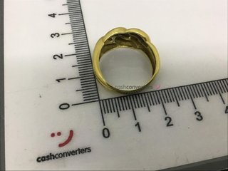 anillo oro 18k