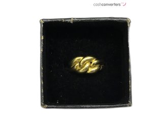 anillo oro 18k