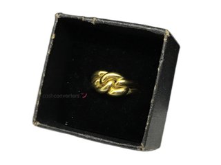 anillo oro 18k