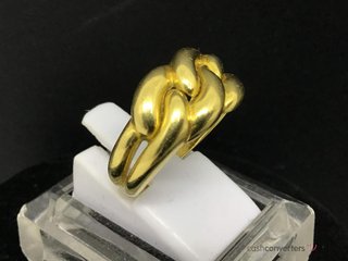 anillo oro 18k