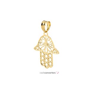 colgante oro 18k