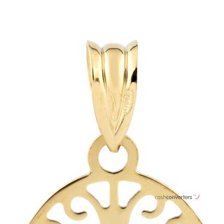 colgante oro 18k